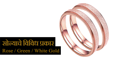 Different Gold Types in India