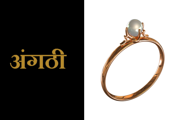 Ring Jewellery information in Marathi